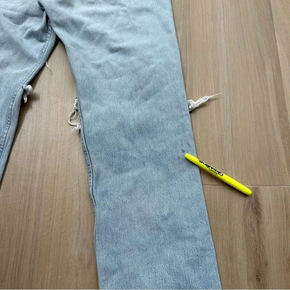 Vintage Levi's 501 Denim Jeans Made in USA Mens Tag 31x32 | Actual 30x30.5